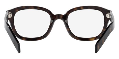 Prada PR 11WV Square Eyeglasses 